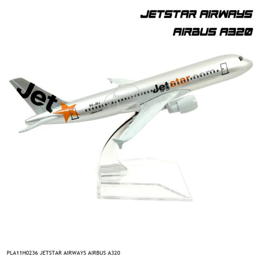 โมเดลเครื่องบิน JETSTAR AIRWAYS AIRBUS A320 ราคาพิเศษ