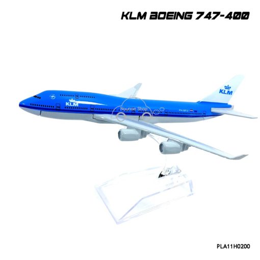 โมเดลเครื่องบิน KLM Boeing 747-400