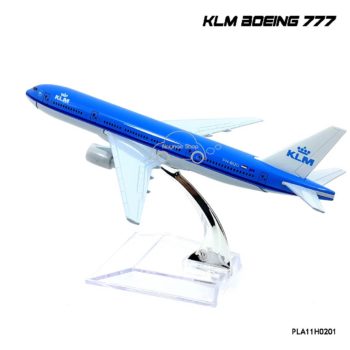 โมเดลเครื่องบิน KLM Boeing 777 เครื่องบินโมเดลเหมือนจริง