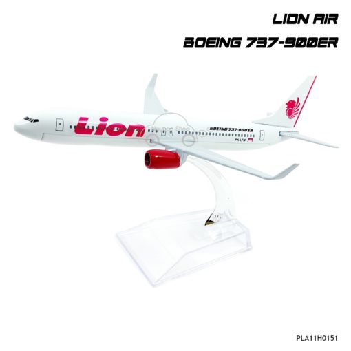 โมเดลเครื่องบิน Lion Air B737-900ER