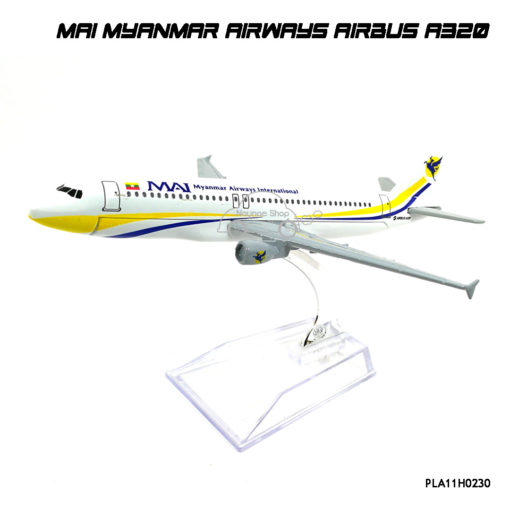 โมเดลเครื่องบิน MAI MYANMAR AIRWAYS AIRBUS A320 ราคาพิเศษ