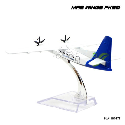 โมเดลเครื่องบิน ใบพัด MAS WINGS FK50