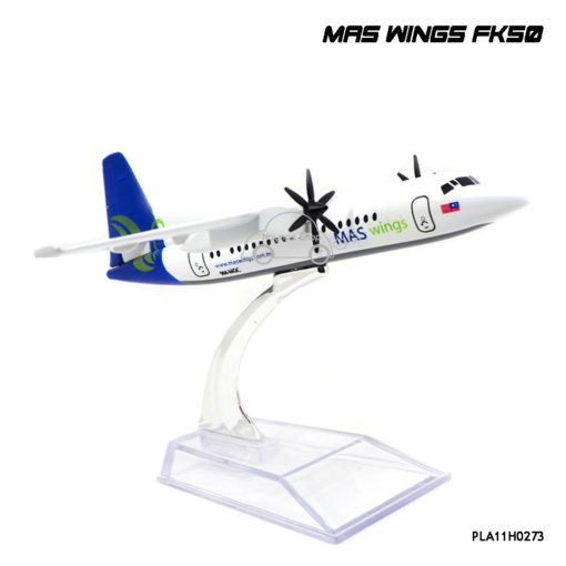 โมเดลเครื่องบิน MAS WINGS FK50 ใบพัด