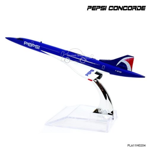 โมเดลเครื่องบิน PEPSI CONCORDE รุ่นใหม่