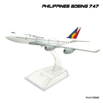 โมเดลเครื่องบิน PHILIPPINES Boeing 747 ลายสวย