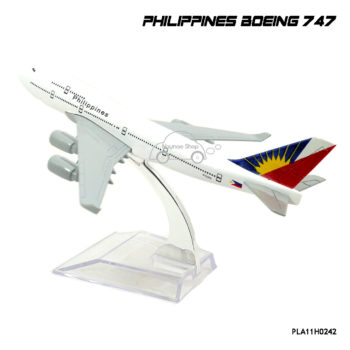 โมเดลเครื่องบิน PHILIPPINES Boeing 747 รุ่นขายดี