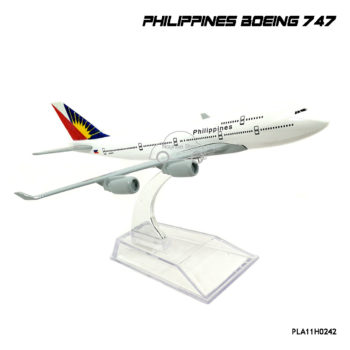 โมเดลเครื่องบิน PHILIPPINES Boeing 747 ประกอบสำเร็จ