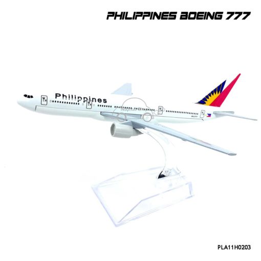 โมเดลเครื่องบิน Philippines Boeing 777 โมเดลสำเร็จ