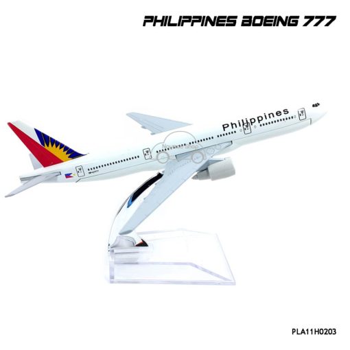 โมเดลเครื่องบิน Philippines Boeing 777 เครื่องบินจำลอง เหมือนจริง