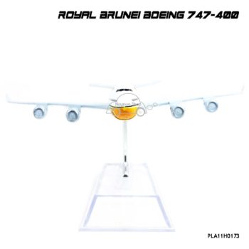 โมเดลเครื่องบิน ROYAL BRUNEI Boeing 747-400 สวยงาม