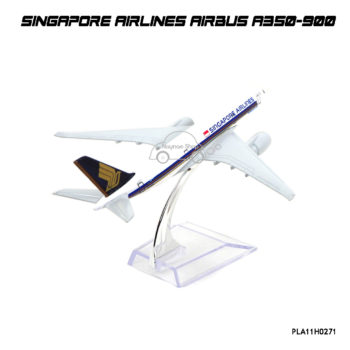 โมเดลเครื่องบิน Singapore Airlines A350 สวยๆ