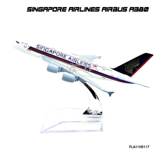 โมเดลเครื่องบิน สิงคโปร์ แอร์ไลน์ Airbus A380