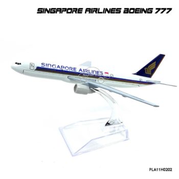 โมเดลเครื่องบิน SINGAPORE AIRLINES Boeing 777