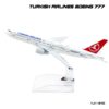 โมเดลเครื่องบิน TURKISH AIRLINES Boeing 777