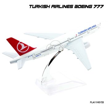 โมเดลเครื่องบิน TURKISH AIRLINES Boeing 777 สายการบิน