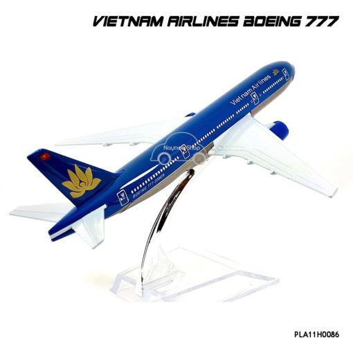 โมเดลเครื่องบิน VIETNAM AIRLINES Boeing 777 (16 cm) โมเดลสำเร็จ