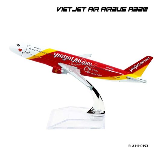 โมเดลเครื่องบิน VietJet AIR AIRBUS A320