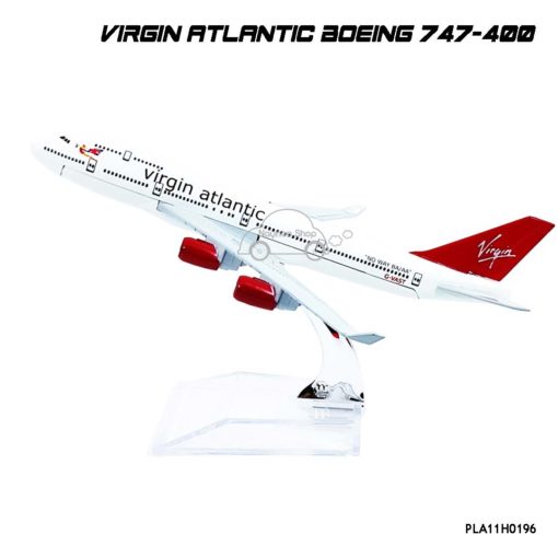 โมเดลเครื่องบิน Virgin Atlantic Boeing 747-400