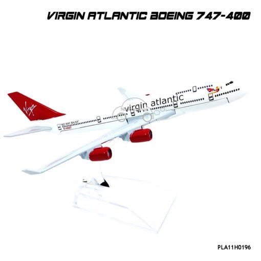 โมเดลเครื่องบิน Virgin Atlantic Boeing 747-400