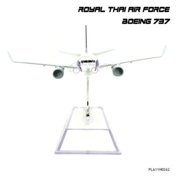 โมเดลเครื่องบิน กองทัพอากาศไทย B737