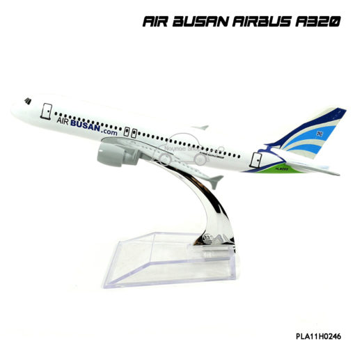 โมเดลเครื่องบิน โดยสาร AIR BUSAN AIRBUS A320