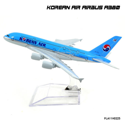 โมเดลเครื่องบิน โดยสาร KOREAN AIR AIRBUS A380