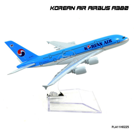 โมเดลเครื่องบิน โดยสาร KOREAN AIR AIRBUS A380 นกยักษ์