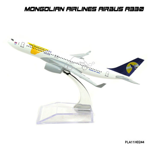 โมเดลเครื่องบิน โดยสาร MONGOLIAN AIRLINES AIRBUS A330