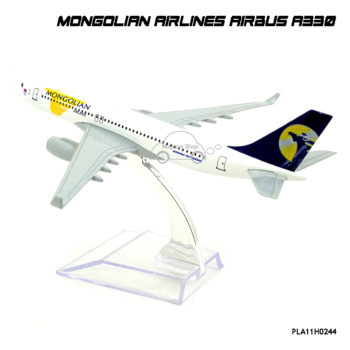 โมเดลเครื่องบิน โดยสาร MONGOLIAN AIRLINES AIRBUS A330 ราคาพิเศษ