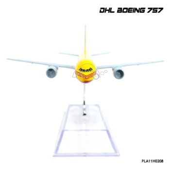 โมเดลเครื่องบินเหล็ก DHL Boeing 757 โมเดลเครื่องบิน หลายสายการบิน