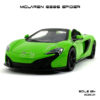 โมเดล MCLAREN 650S SPIDER สีเขียว