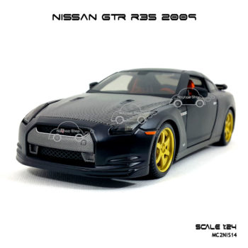 Model car NISSAN GTR R35 2009