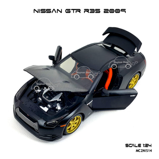 Model car NISSAN GTR R35 2009 เปิดได้ครบ
