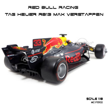 โมเดล F1 Red Bull Racing Max Verstappen โมเดลของแท้