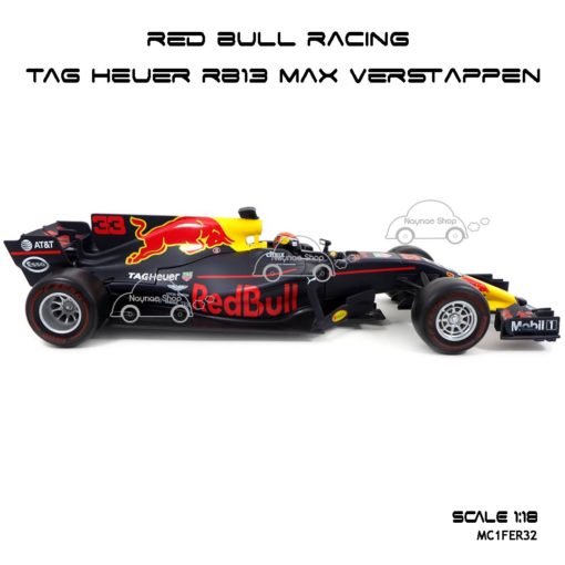 โมเดล F1 Red Bull Racing Max Verstappen รายละเอียดครบ