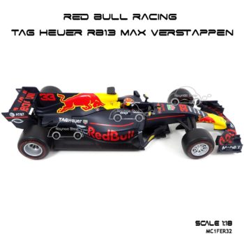 โมเดล F1 Red Bull Racing Max Verstappen น่าสะสม