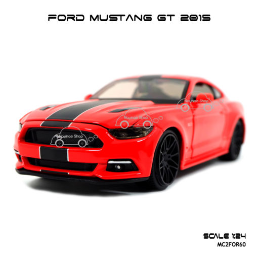โมเดล FORD MUSTANG GT 2015