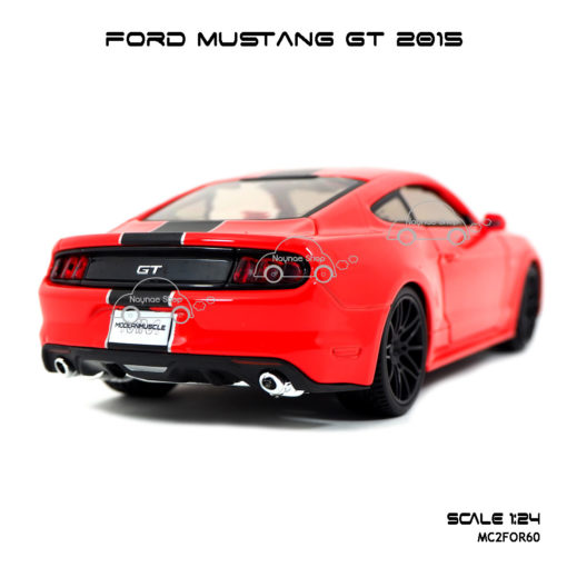 โมเดล FORD MUSTANG GT 2015 รถเหล็ก