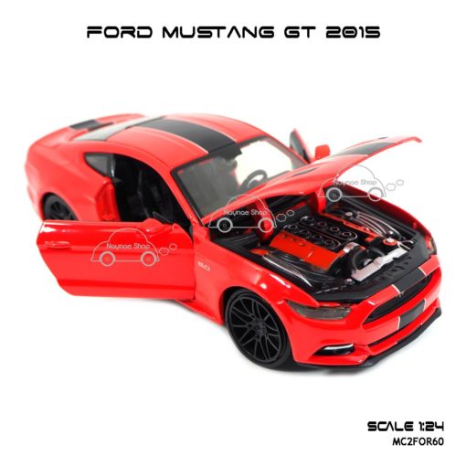 โมเดล FORD MUSTANG GT 2015 เปิดประตูซ้ายขวาได้