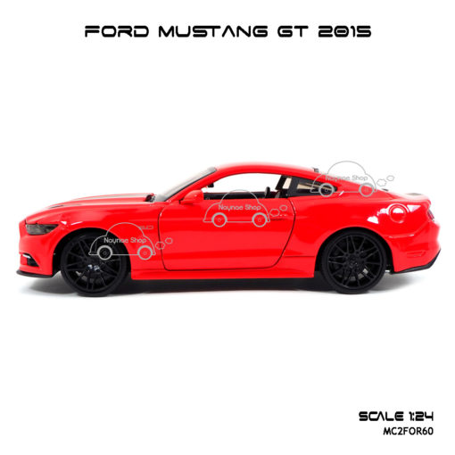 โมเดล FORD MUSTANG GT 2015