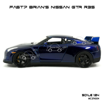 โมเดล fast7 BRIAN NISSAN GTR R35