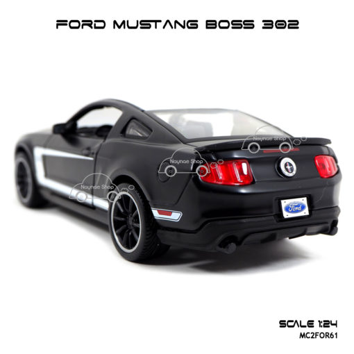 โมเดล ฟอร์ด มัสแตง BOSS 302 2012 maisto