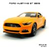 โมเดล ฟอร์ด มัสแตง FORD MUSTANG GT 2015 สีส้ม (1:18)
