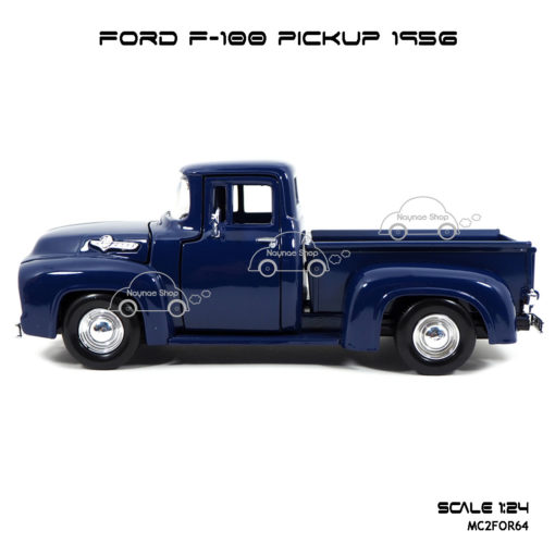 โมเดล รถกระบะ FORD F-100 PICKUP 1956 ผลิตจากโลหะผสม