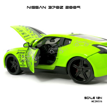โมเดล รถสปอร์ต NISSAN 370Z 2009 ภายในรถสวยงาม
