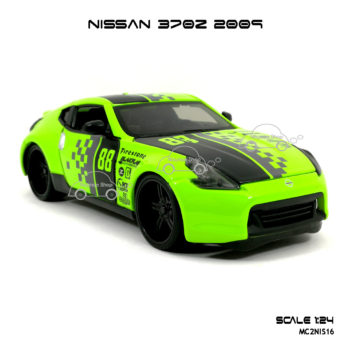 โมเดล รถสปอร์ต NISSAN 370Z 2009 รถแต่งสวย