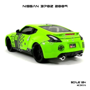 โมเดล รถสปอร์ต NISSAN 370Z 2009 แต่งสวย