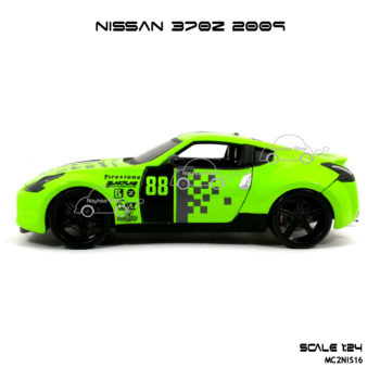 โมเดล รถสปอร์ต NISSAN 370Z 2009 ประกอบสำเร็จ