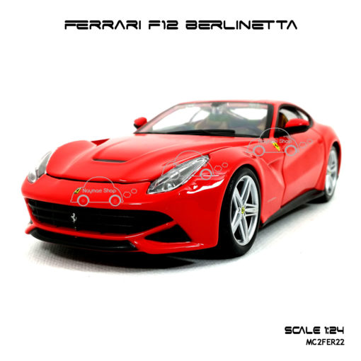 โมเดล เฟอร์รารี่ FERRARI F12 BERLINETTA