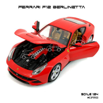 โมเดล เฟอร์รารี่ FERRARI F12 BERLINETTA เปิดได้ครบ